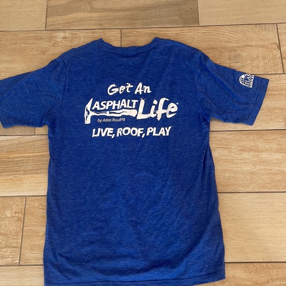 Atlas Roofing T Shirt - Picture 3 of 3